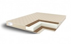 Double Cocos Roll Classic Slim 140x180 